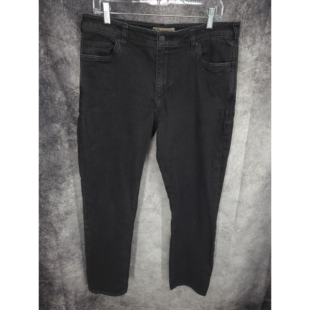 5.11 Tactical Jeans Women's Size 14 Black‎ Police Firearm Carry Pants